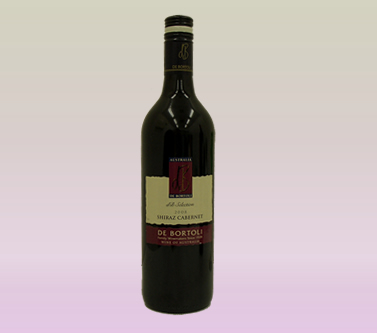 オーストラリア産　DE BORTOLI SHIRAZ CABERNET 2008